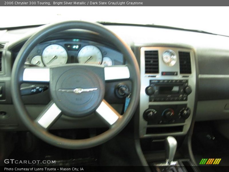 Bright Silver Metallic / Dark Slate Gray/Light Graystone 2006 Chrysler 300 Touring