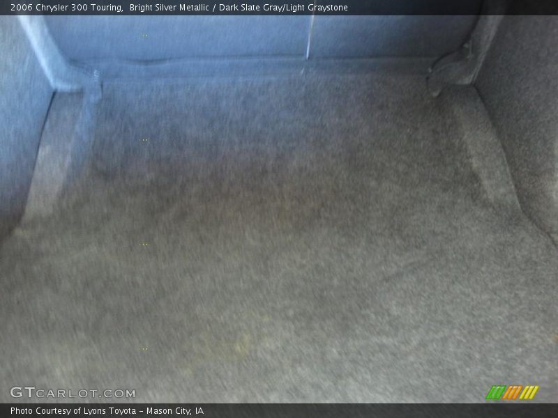 Bright Silver Metallic / Dark Slate Gray/Light Graystone 2006 Chrysler 300 Touring