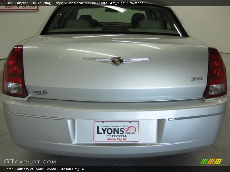 Bright Silver Metallic / Dark Slate Gray/Light Graystone 2006 Chrysler 300 Touring