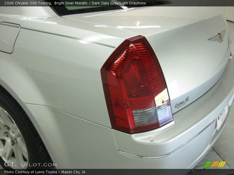 Bright Silver Metallic / Dark Slate Gray/Light Graystone 2006 Chrysler 300 Touring