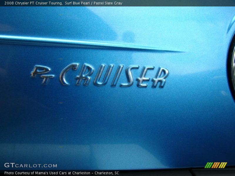 Surf Blue Pearl / Pastel Slate Gray 2008 Chrysler PT Cruiser Touring