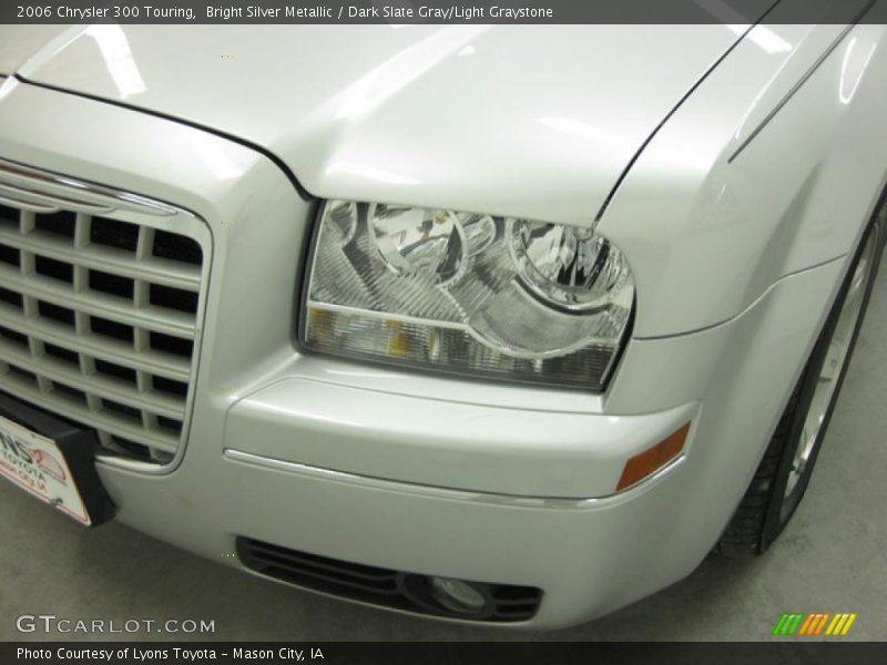 Bright Silver Metallic / Dark Slate Gray/Light Graystone 2006 Chrysler 300 Touring