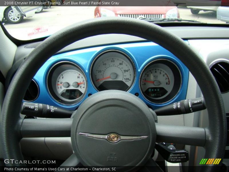 Surf Blue Pearl / Pastel Slate Gray 2008 Chrysler PT Cruiser Touring