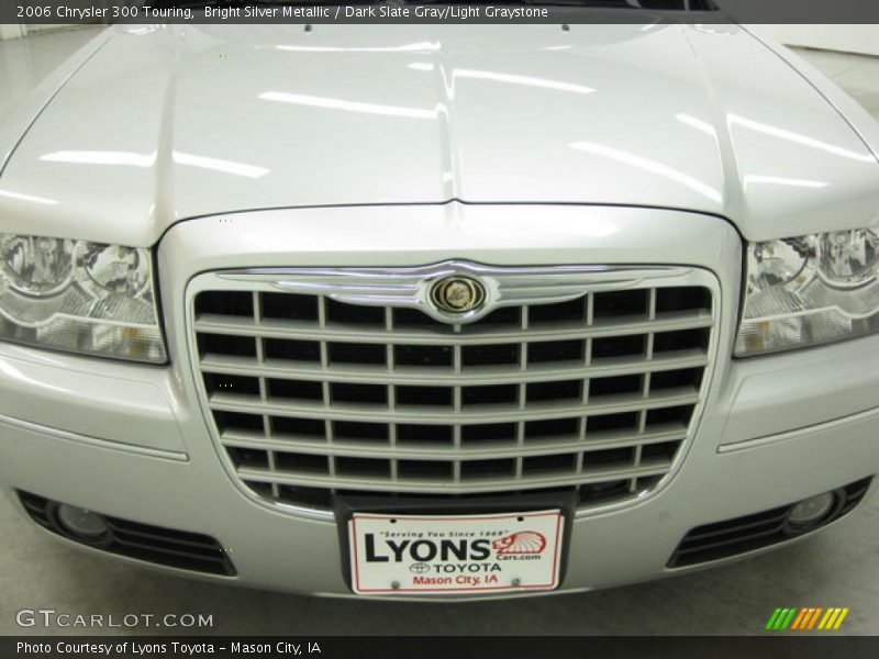 Bright Silver Metallic / Dark Slate Gray/Light Graystone 2006 Chrysler 300 Touring