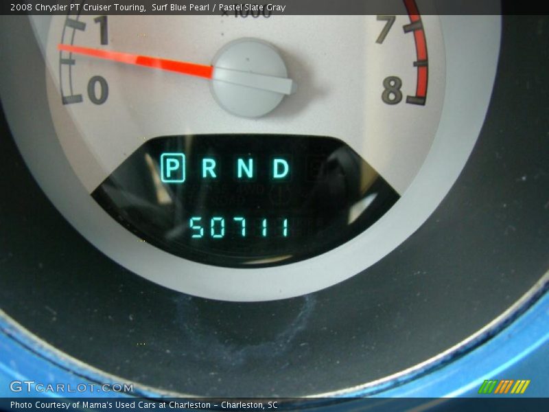 Surf Blue Pearl / Pastel Slate Gray 2008 Chrysler PT Cruiser Touring