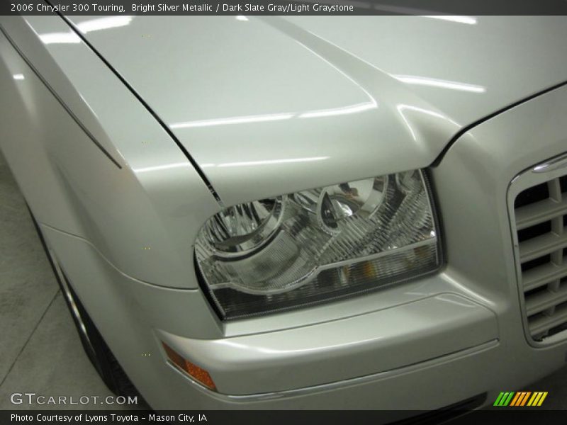 Bright Silver Metallic / Dark Slate Gray/Light Graystone 2006 Chrysler 300 Touring