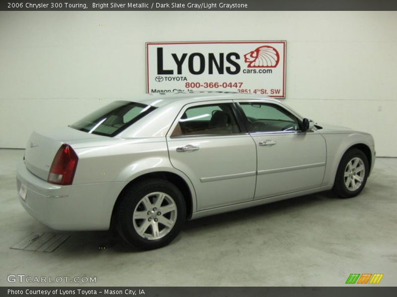 Bright Silver Metallic / Dark Slate Gray/Light Graystone 2006 Chrysler 300 Touring