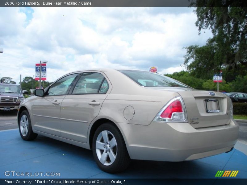 Dune Pearl Metallic / Camel 2006 Ford Fusion S