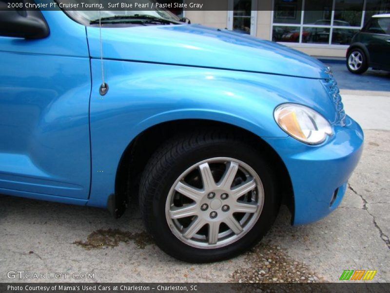 Surf Blue Pearl / Pastel Slate Gray 2008 Chrysler PT Cruiser Touring