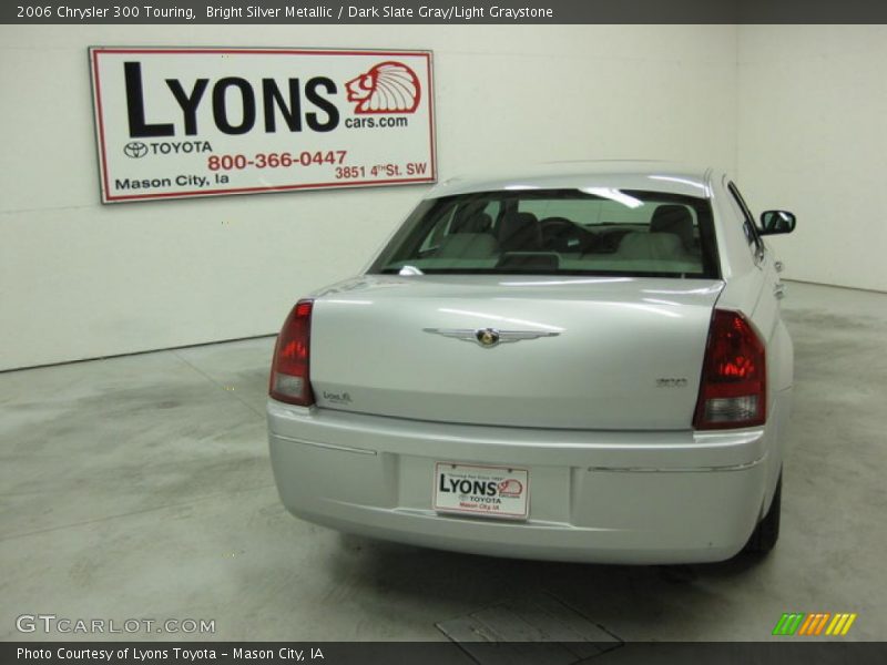 Bright Silver Metallic / Dark Slate Gray/Light Graystone 2006 Chrysler 300 Touring