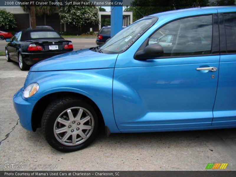 Surf Blue Pearl / Pastel Slate Gray 2008 Chrysler PT Cruiser Touring