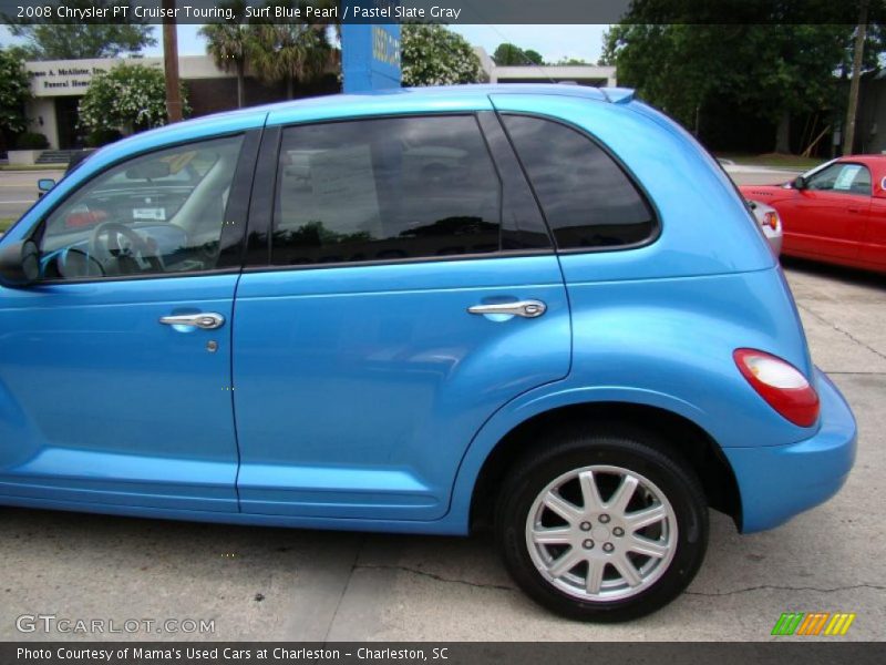 Surf Blue Pearl / Pastel Slate Gray 2008 Chrysler PT Cruiser Touring