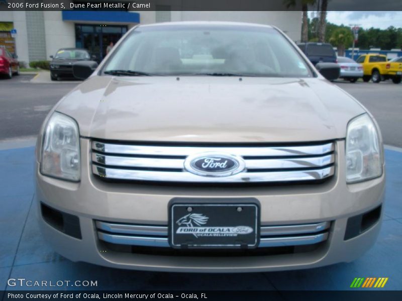 Dune Pearl Metallic / Camel 2006 Ford Fusion S