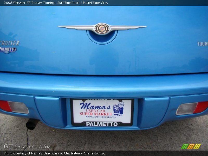 Surf Blue Pearl / Pastel Slate Gray 2008 Chrysler PT Cruiser Touring