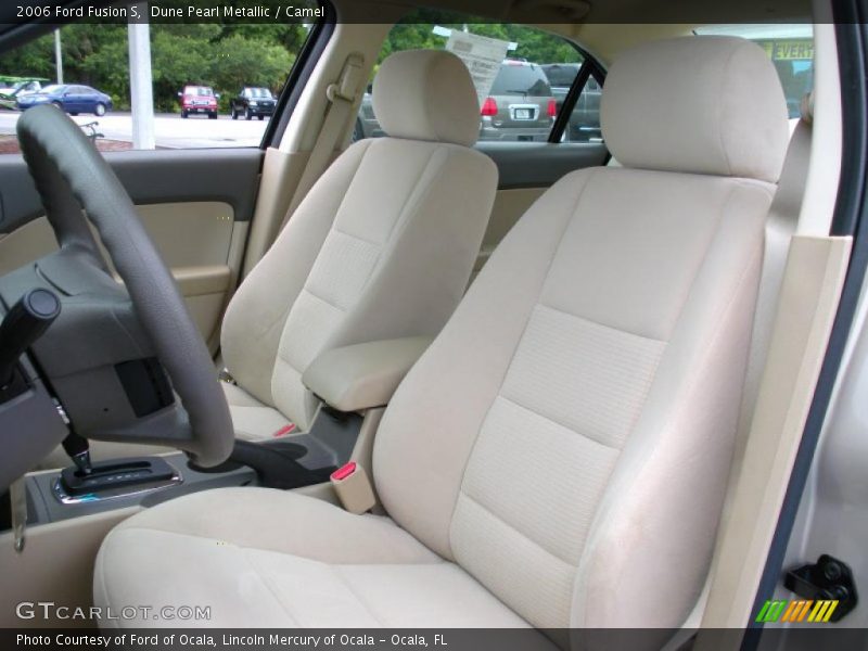 Dune Pearl Metallic / Camel 2006 Ford Fusion S