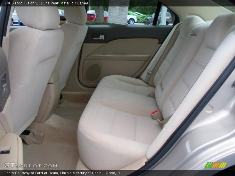Dune Pearl Metallic / Camel 2006 Ford Fusion S