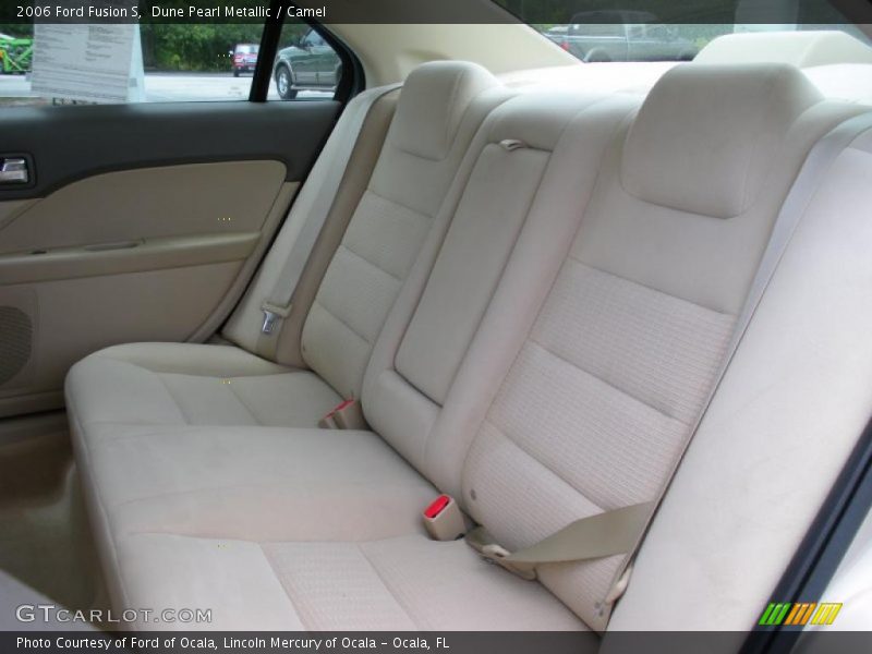 Dune Pearl Metallic / Camel 2006 Ford Fusion S