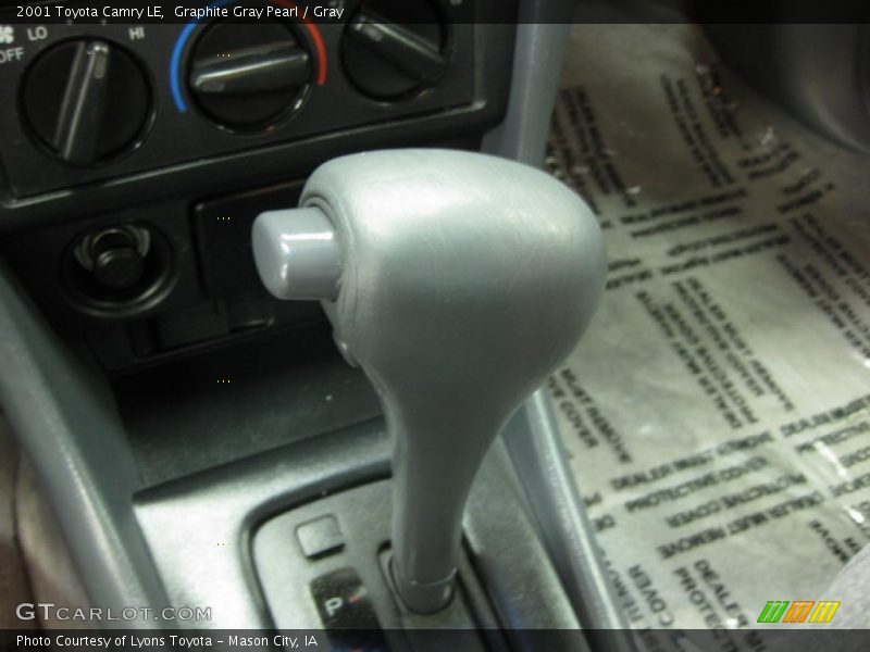 Graphite Gray Pearl / Gray 2001 Toyota Camry LE