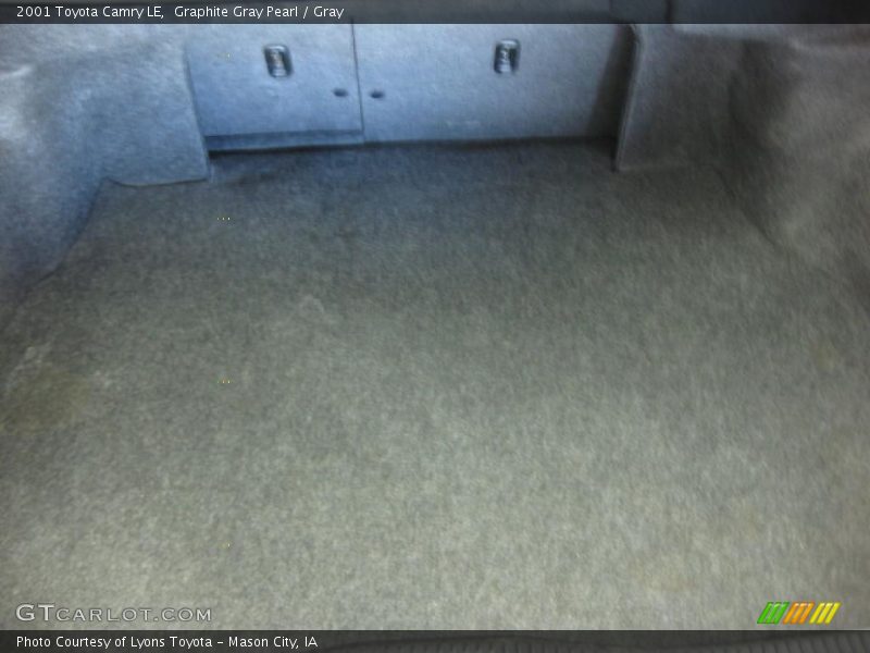 Graphite Gray Pearl / Gray 2001 Toyota Camry LE