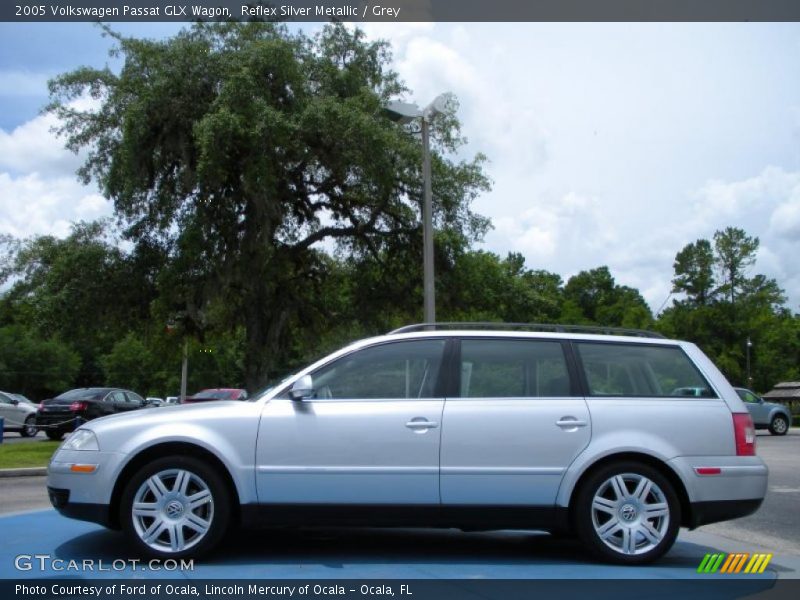 Reflex Silver Metallic / Grey 2005 Volkswagen Passat GLX Wagon