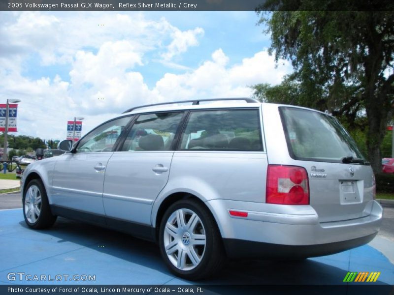 Reflex Silver Metallic / Grey 2005 Volkswagen Passat GLX Wagon