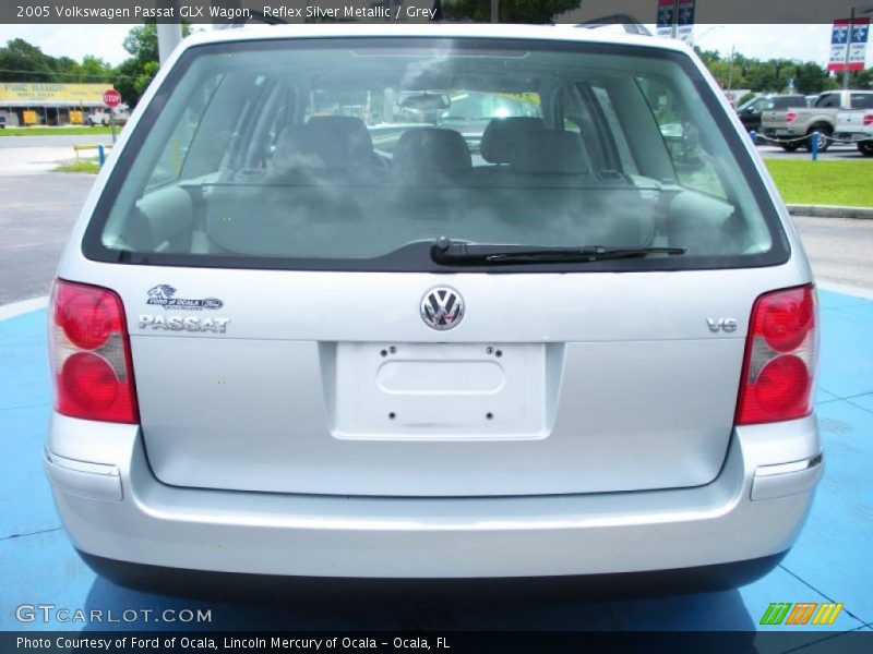 Reflex Silver Metallic / Grey 2005 Volkswagen Passat GLX Wagon