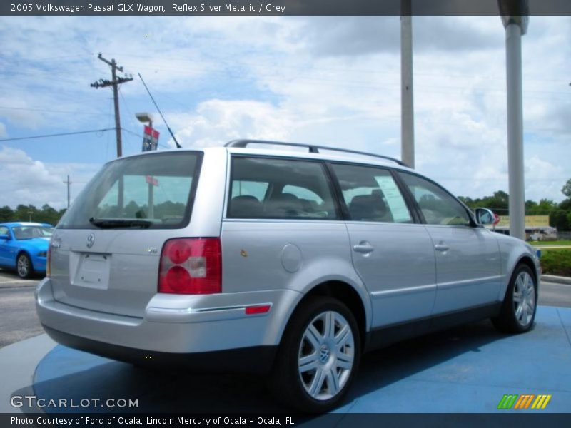 Reflex Silver Metallic / Grey 2005 Volkswagen Passat GLX Wagon
