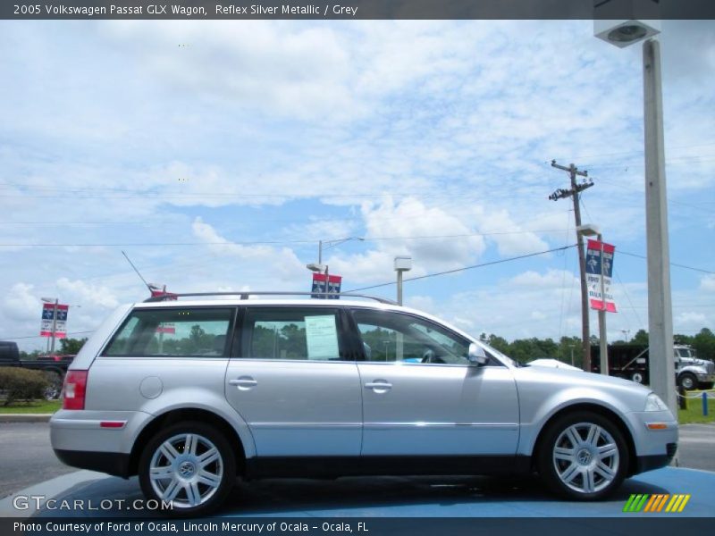 Reflex Silver Metallic / Grey 2005 Volkswagen Passat GLX Wagon