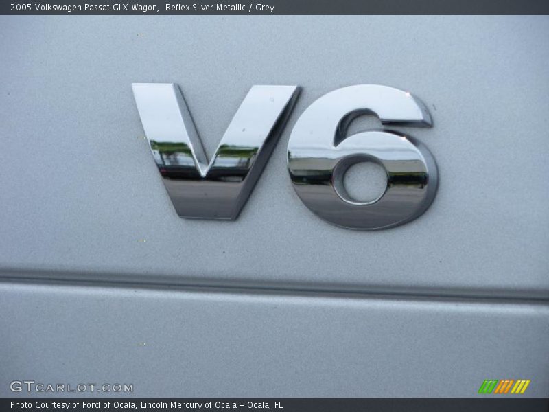 Reflex Silver Metallic / Grey 2005 Volkswagen Passat GLX Wagon