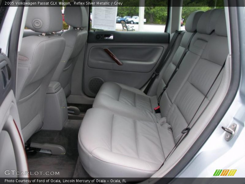 Reflex Silver Metallic / Grey 2005 Volkswagen Passat GLX Wagon