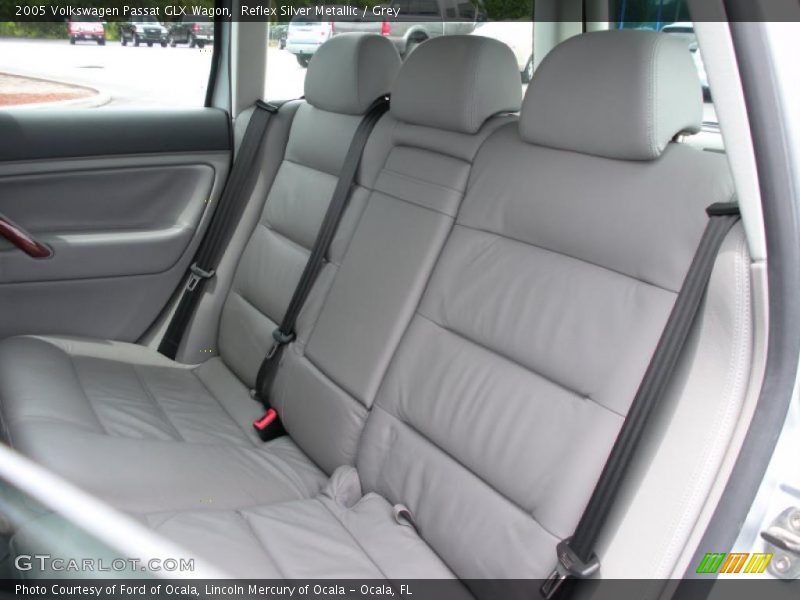 Reflex Silver Metallic / Grey 2005 Volkswagen Passat GLX Wagon