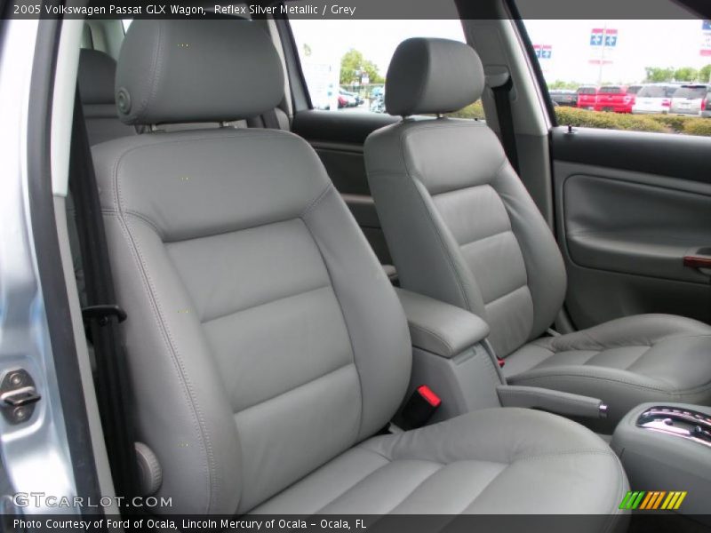 Reflex Silver Metallic / Grey 2005 Volkswagen Passat GLX Wagon