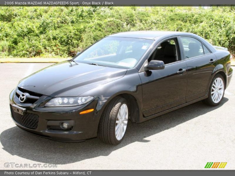 Onyx Black / Black 2006 Mazda MAZDA6 MAZDASPEED6 Sport