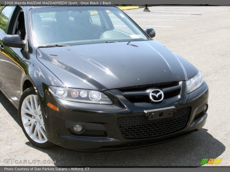 Onyx Black / Black 2006 Mazda MAZDA6 MAZDASPEED6 Sport