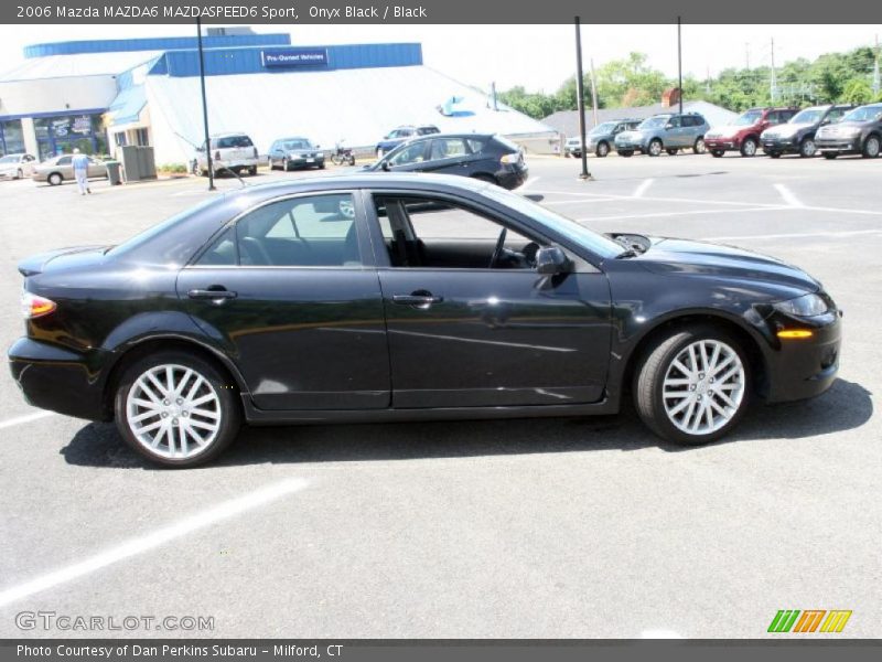 Onyx Black / Black 2006 Mazda MAZDA6 MAZDASPEED6 Sport