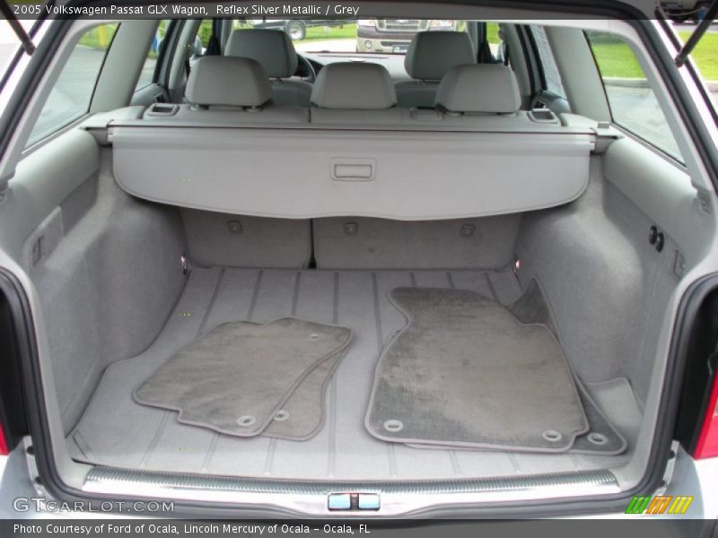 Reflex Silver Metallic / Grey 2005 Volkswagen Passat GLX Wagon