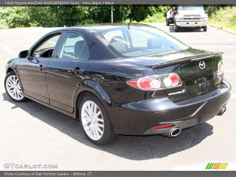 Onyx Black / Black 2006 Mazda MAZDA6 MAZDASPEED6 Sport