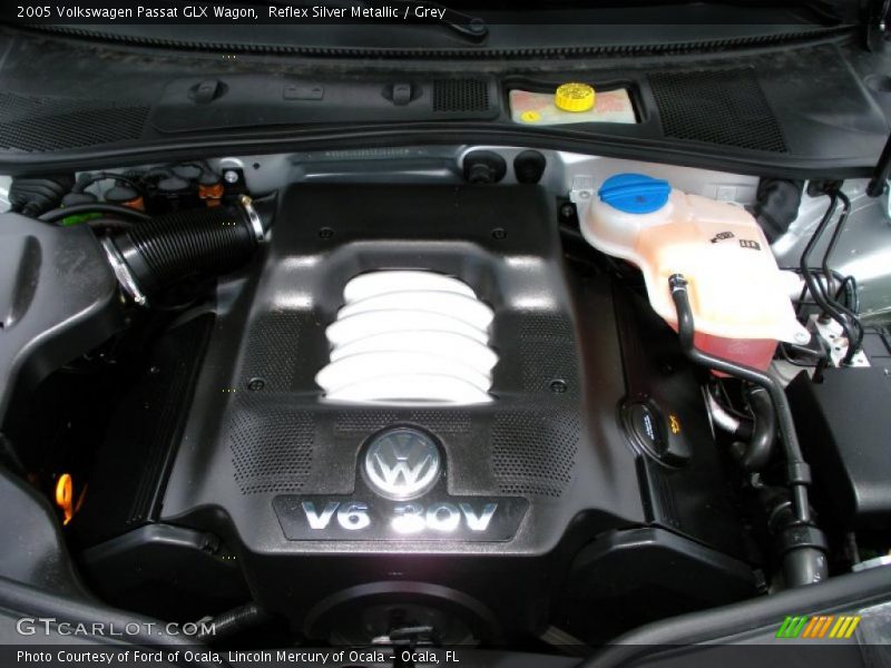 Reflex Silver Metallic / Grey 2005 Volkswagen Passat GLX Wagon