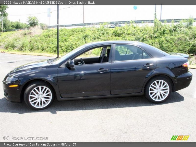 Onyx Black / Black 2006 Mazda MAZDA6 MAZDASPEED6 Sport