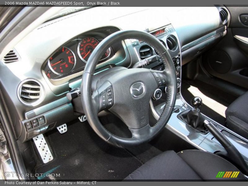 Onyx Black / Black 2006 Mazda MAZDA6 MAZDASPEED6 Sport