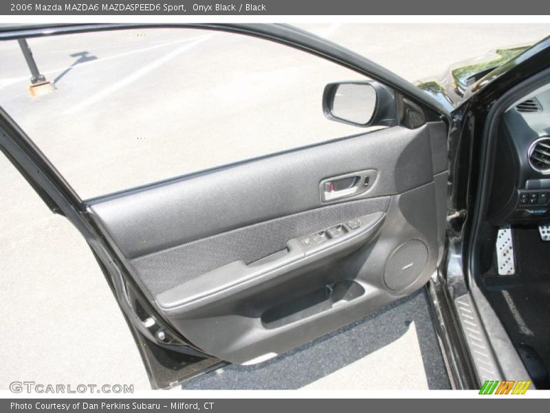 Onyx Black / Black 2006 Mazda MAZDA6 MAZDASPEED6 Sport