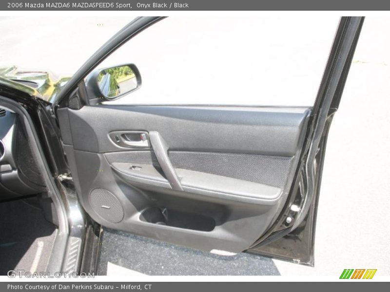 Onyx Black / Black 2006 Mazda MAZDA6 MAZDASPEED6 Sport