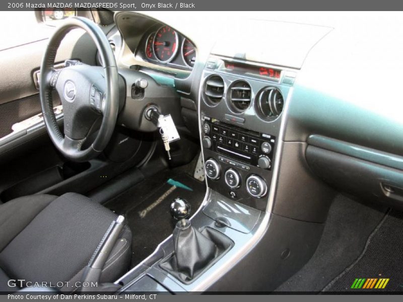 Onyx Black / Black 2006 Mazda MAZDA6 MAZDASPEED6 Sport