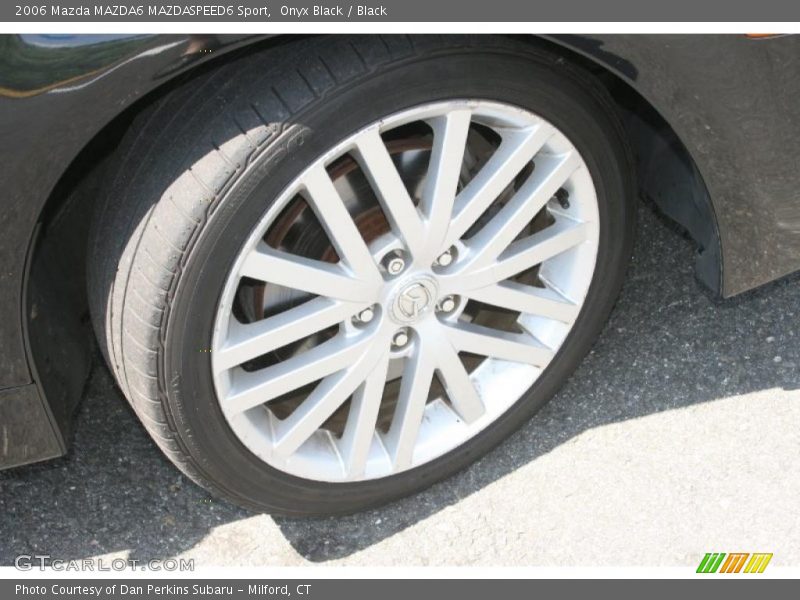Onyx Black / Black 2006 Mazda MAZDA6 MAZDASPEED6 Sport