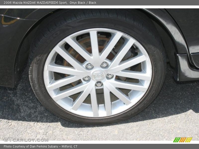 Onyx Black / Black 2006 Mazda MAZDA6 MAZDASPEED6 Sport