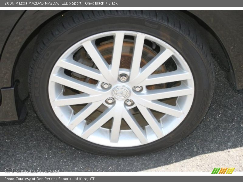 Onyx Black / Black 2006 Mazda MAZDA6 MAZDASPEED6 Sport
