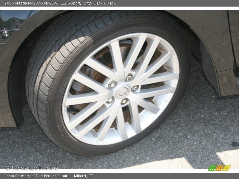 Onyx Black / Black 2006 Mazda MAZDA6 MAZDASPEED6 Sport