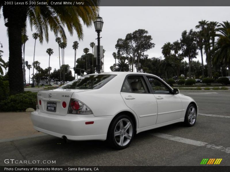 Crystal White / Ivory 2003 Lexus IS 300 Sedan