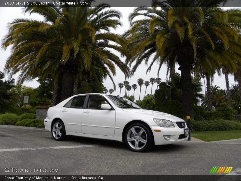 Crystal White / Ivory 2003 Lexus IS 300 Sedan