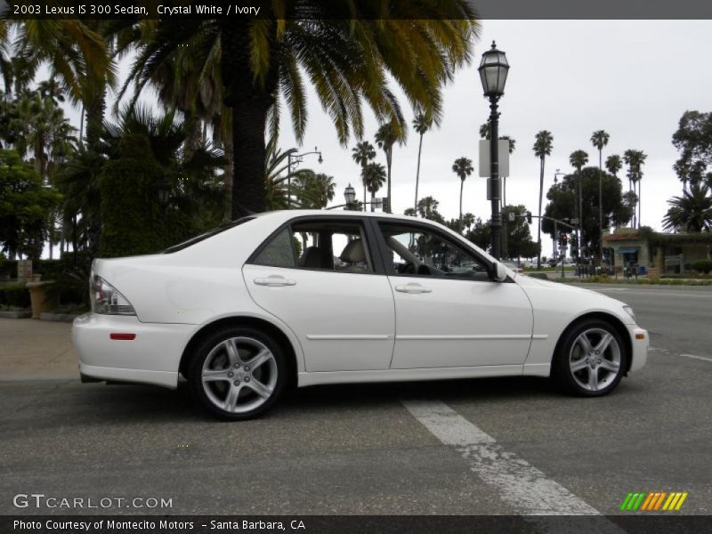 Crystal White / Ivory 2003 Lexus IS 300 Sedan